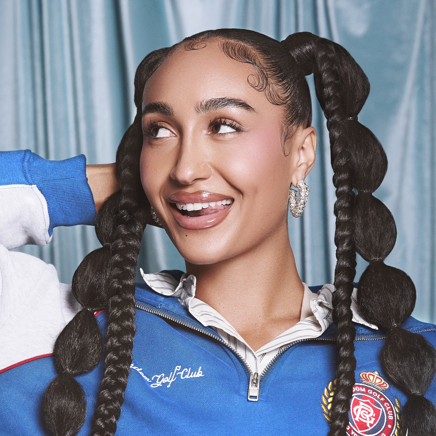 KISS Colors &amp; Care Edge Fixer Wax Stick  – Original Scent