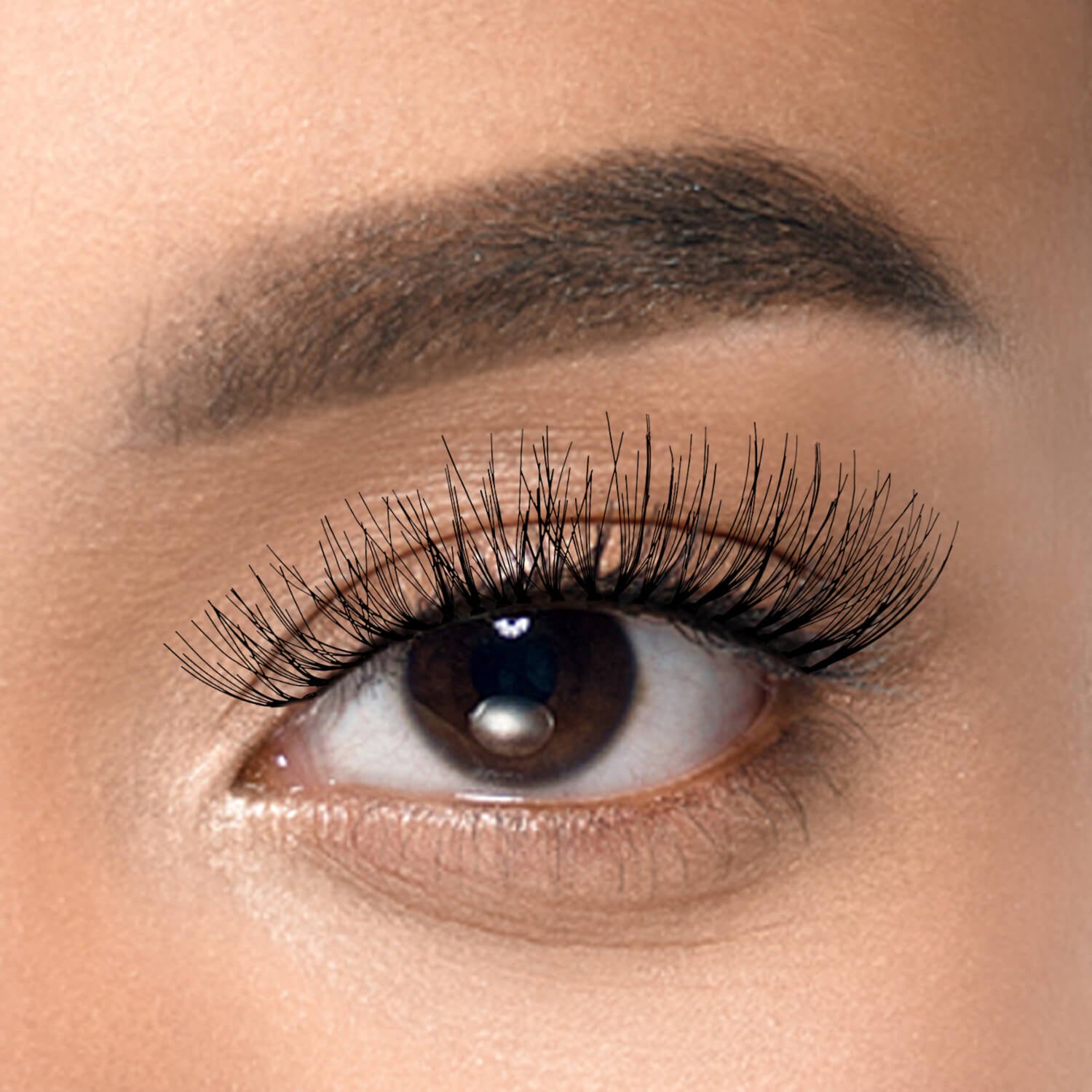KISS Looks So Natural Trio Lashes - Medium