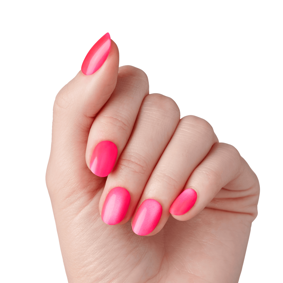 KISS Voguish Fantasy Press On Glue Nails - Good Luck, Babe