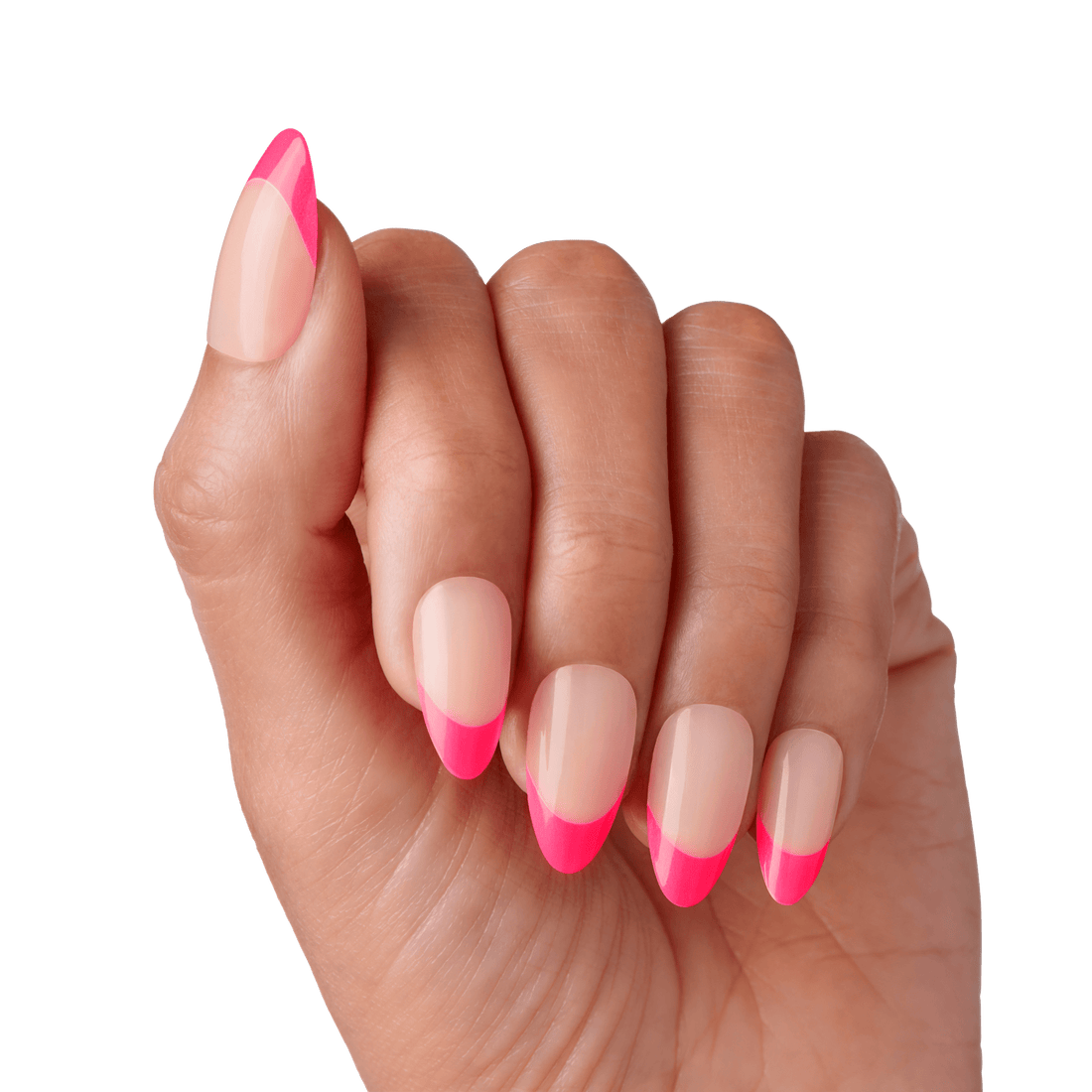 KISS Voguish Fantasy Press On Glue Nails - The Thrill