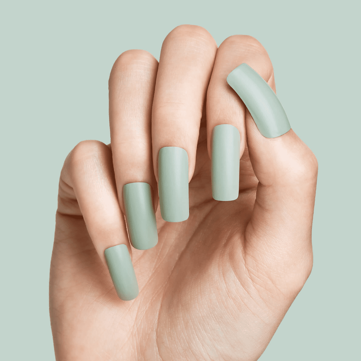 KISS 100 Full-Cover Nail Kit - Curve Overlap