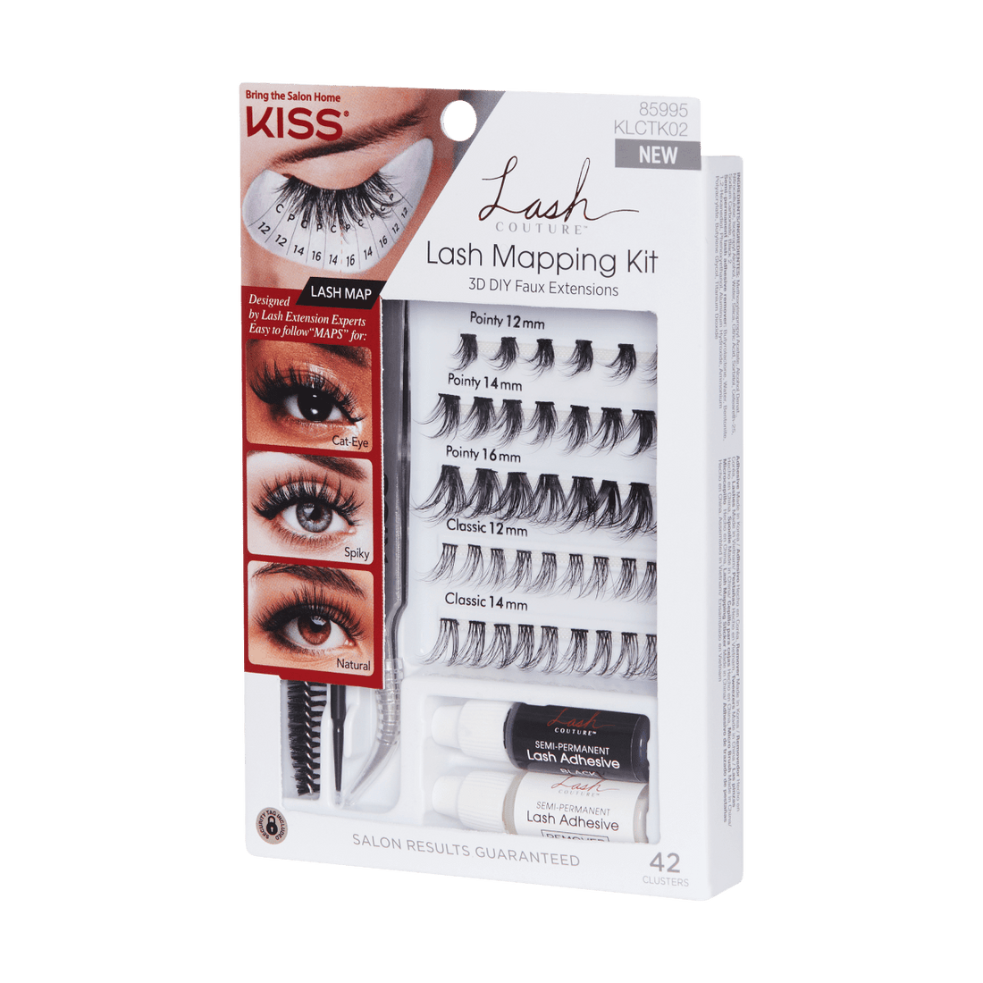 KISS Lash Couture Lash Mapping Kit