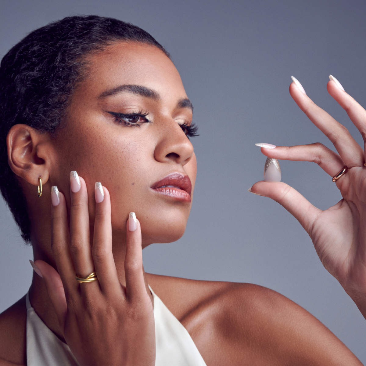 KISS Salon X-tend LED Soft Gel Starter Kit System - Idol