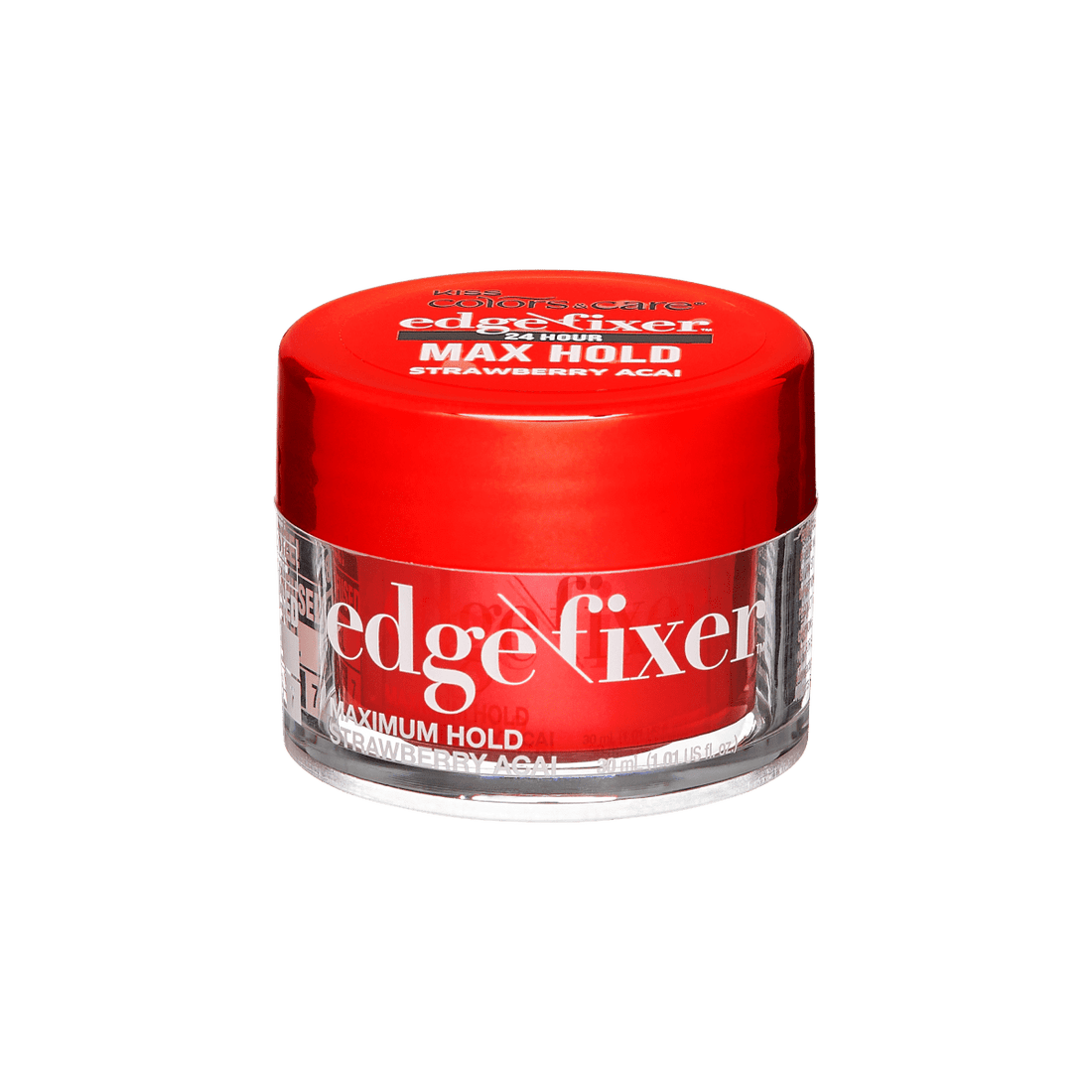 KISS Colors &amp; Care Edge Fixer 30mL - Strawberry Acai