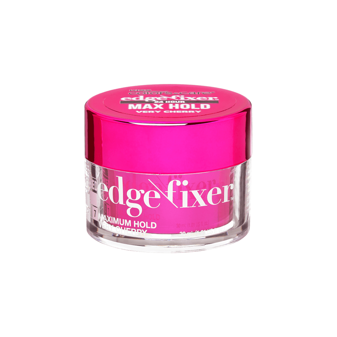 KISS Colors &amp; Care Edge Fixer 30mL - Very Cherry