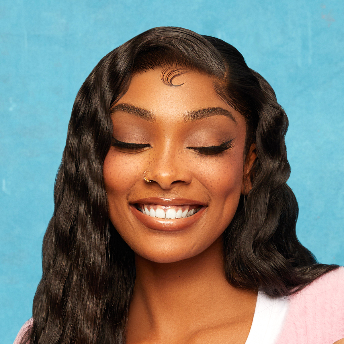 KISS Colors &amp; Care Edge Fixer 30mL - Strawberry Acai