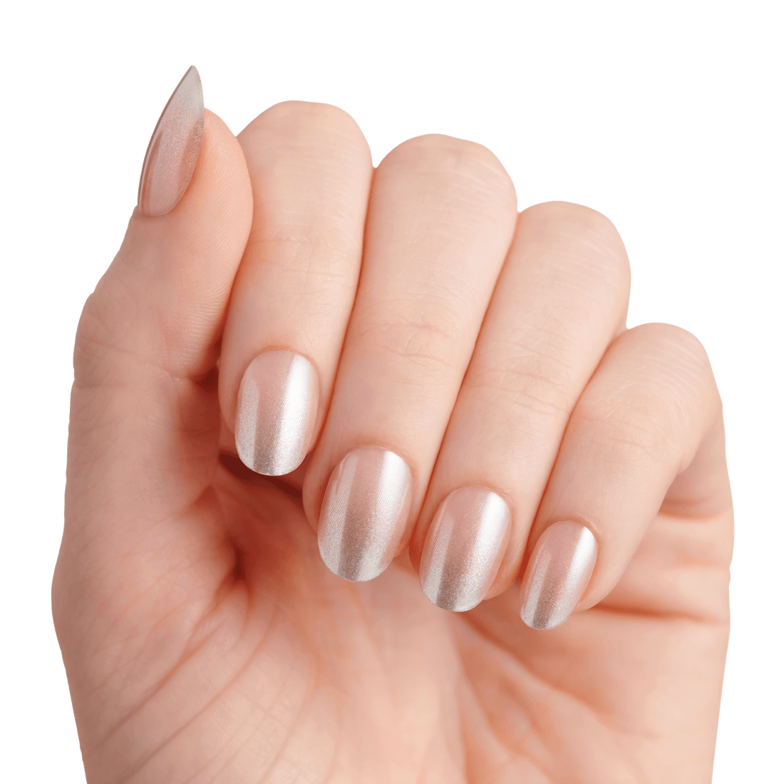 KISS Voguish Fantasy Press On Glue Nails - Newbie