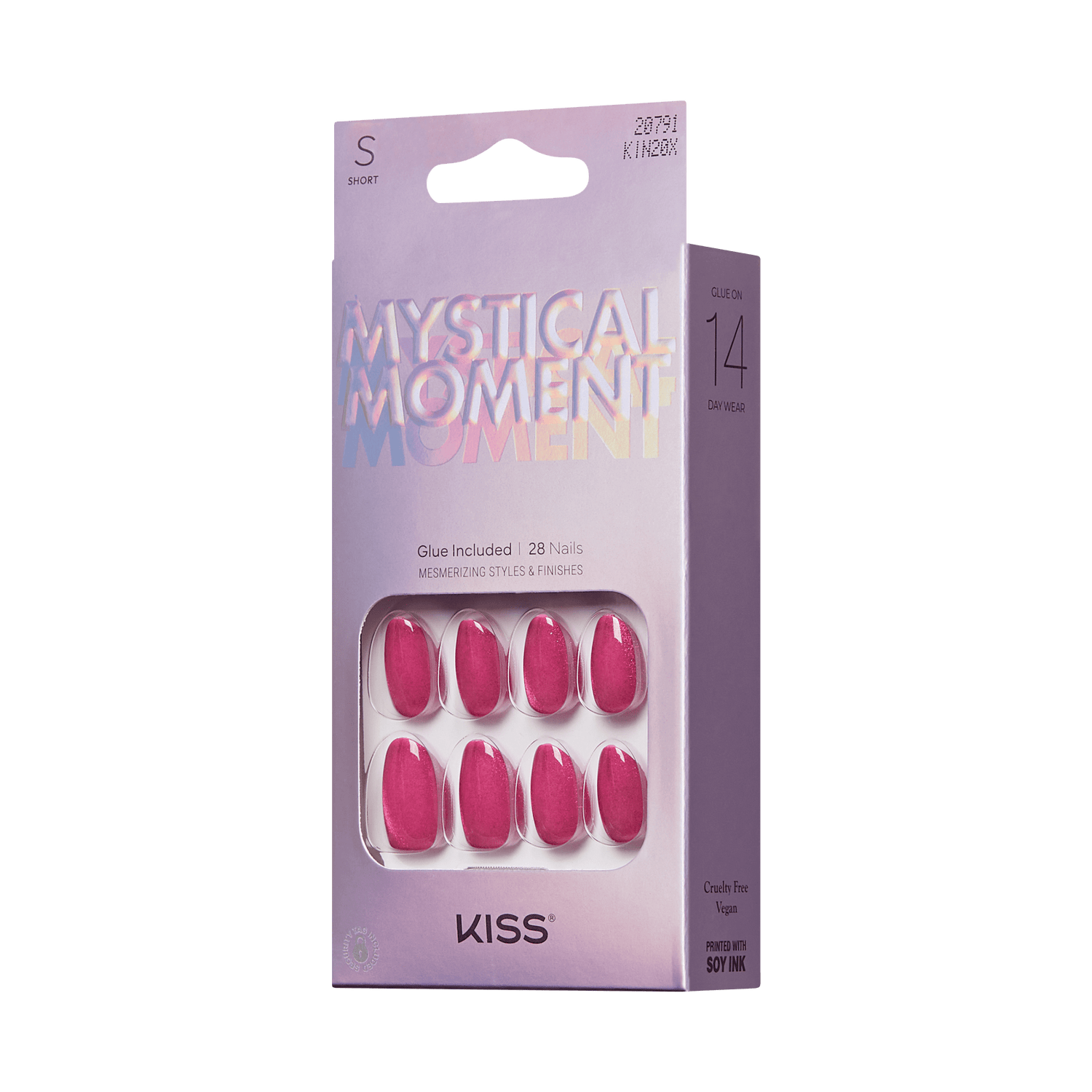 KISS Mystical Moment Press On Glue Nails - Bittersweet Baby