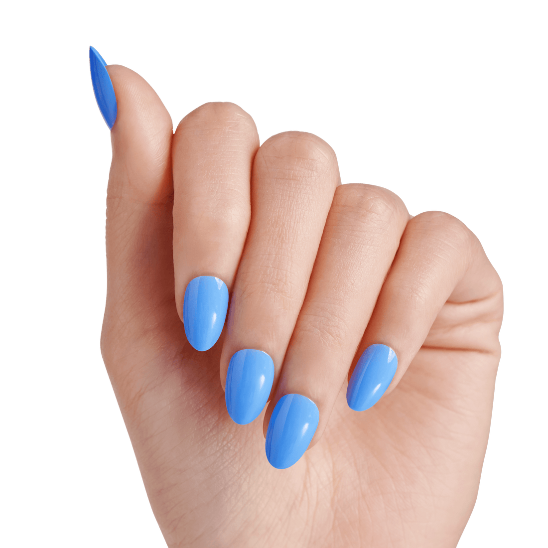 KISS Gel Fantasy Color Press On Glue Nails - Stereo Hearts