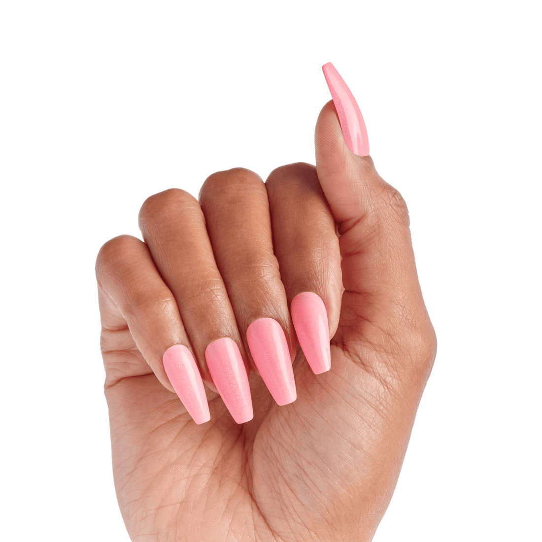 KISS Mystical Moment Press On Glue Nails - Glimmer