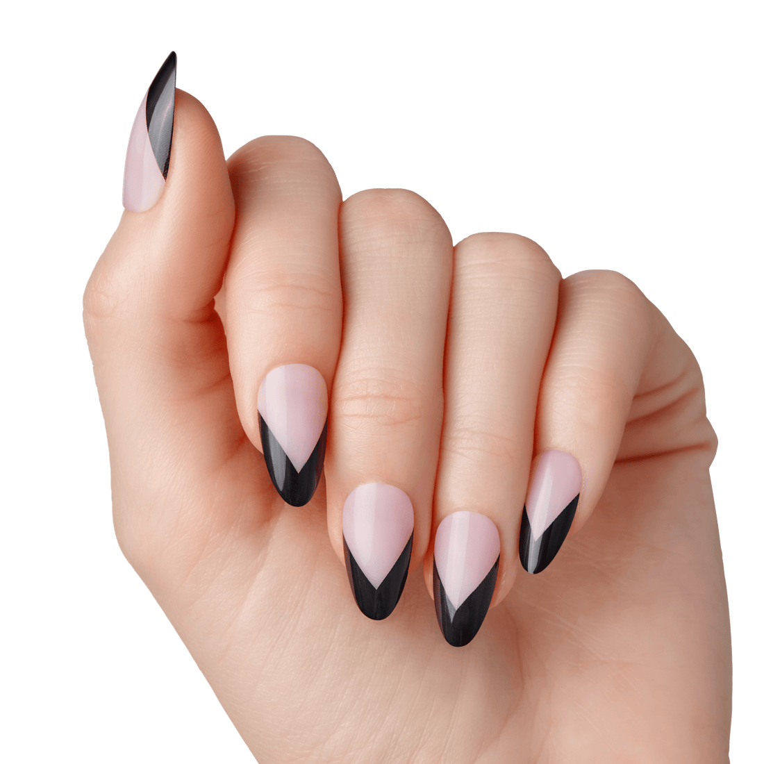 KISS Voguish Fantasy Press On Glue Nails - Stronger