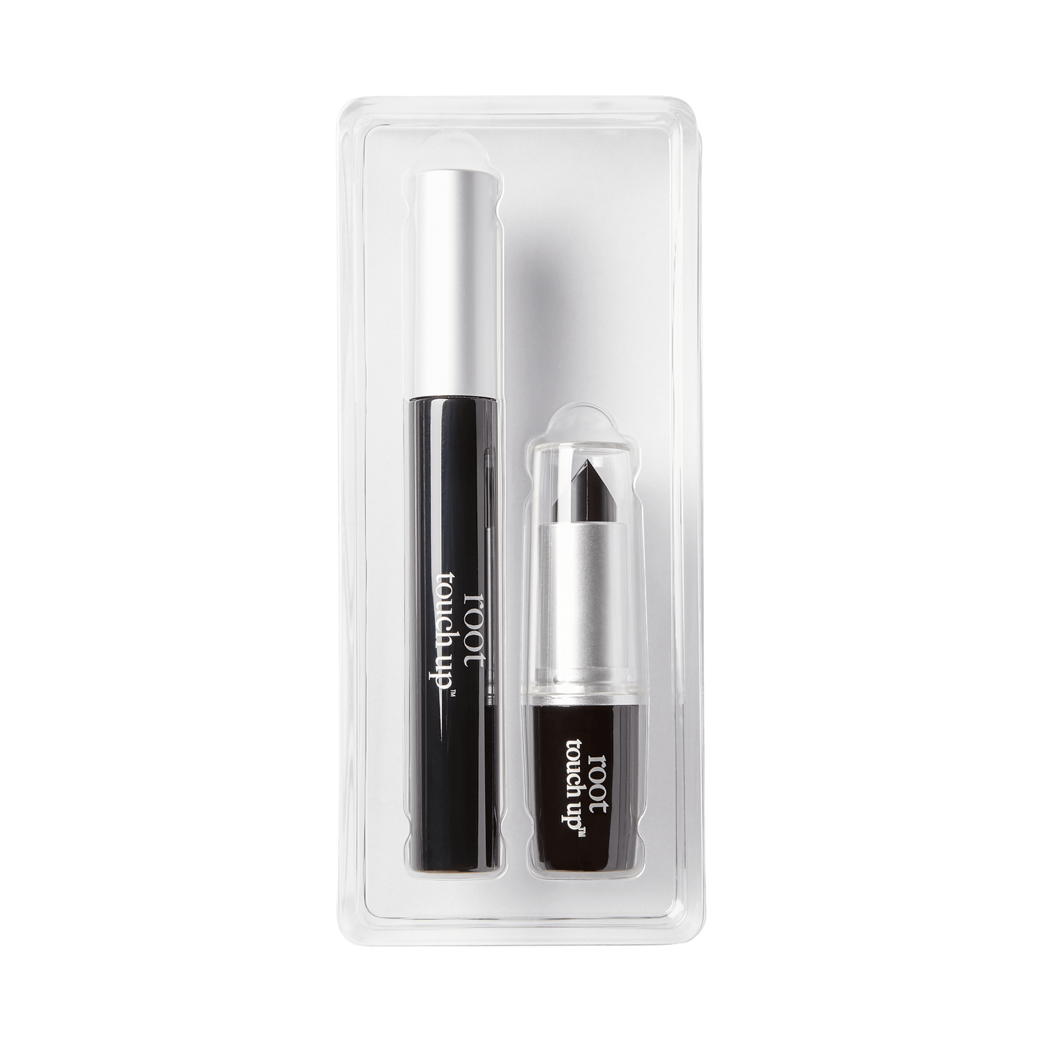 KISS Colors &amp; Care Root Touch Up 2-in-1 Cover &amp; Conceal Kit - Natural Black