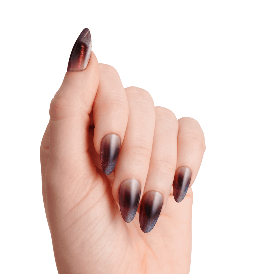 KISS Salon X-tend Design Press On Gel Nails - Again