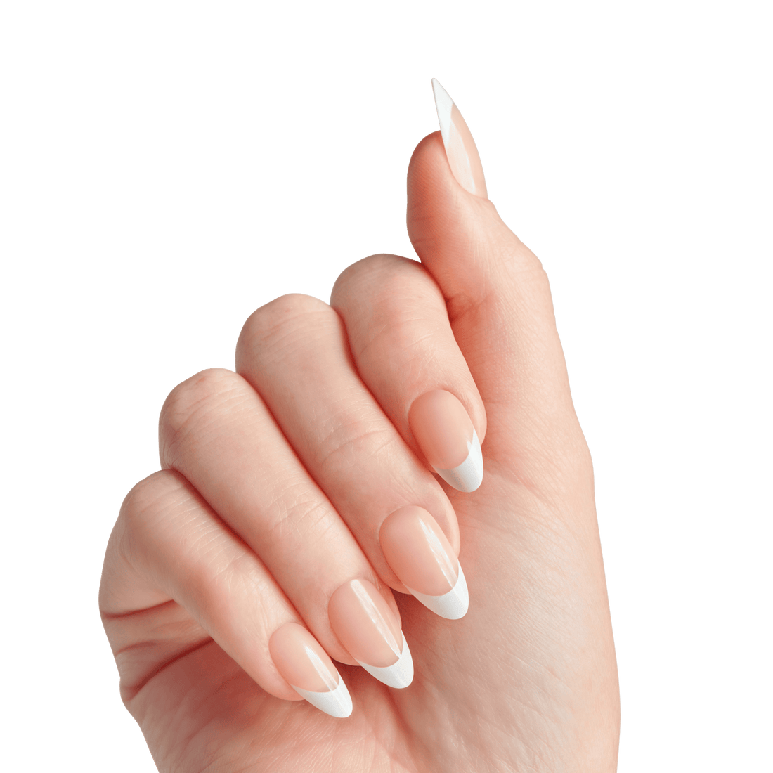 KISS Classy Press On Glue Nails - Dashing