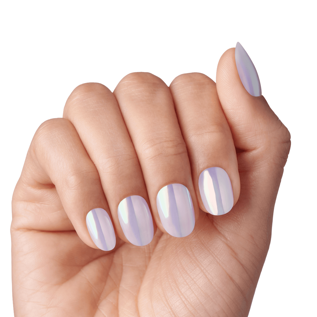 KISS Voguish Fantasy Press On Glue Nails - The Spins