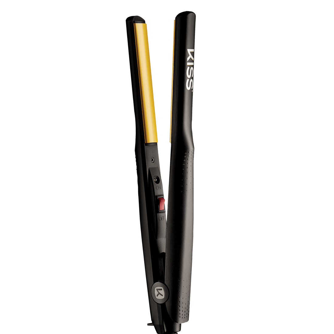 KISS Tourmaline Ceramic Flat Iron, 1/2"