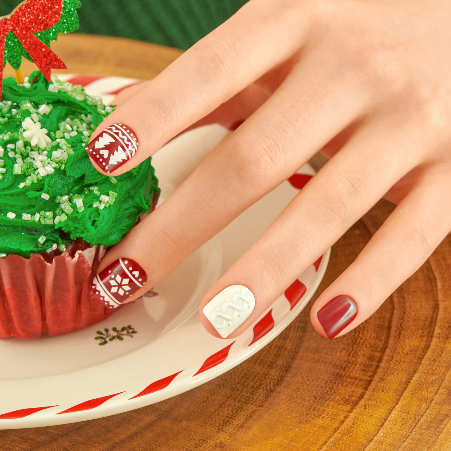 imPRESS Holiday Design Press On Nails - Feelin&