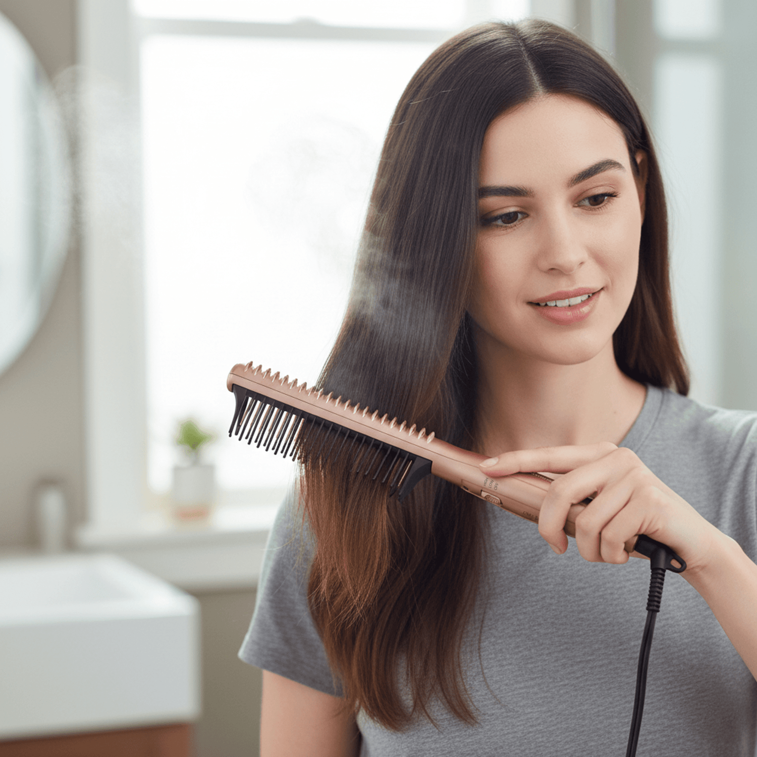 KISS Dry &amp; Style Heat Brush