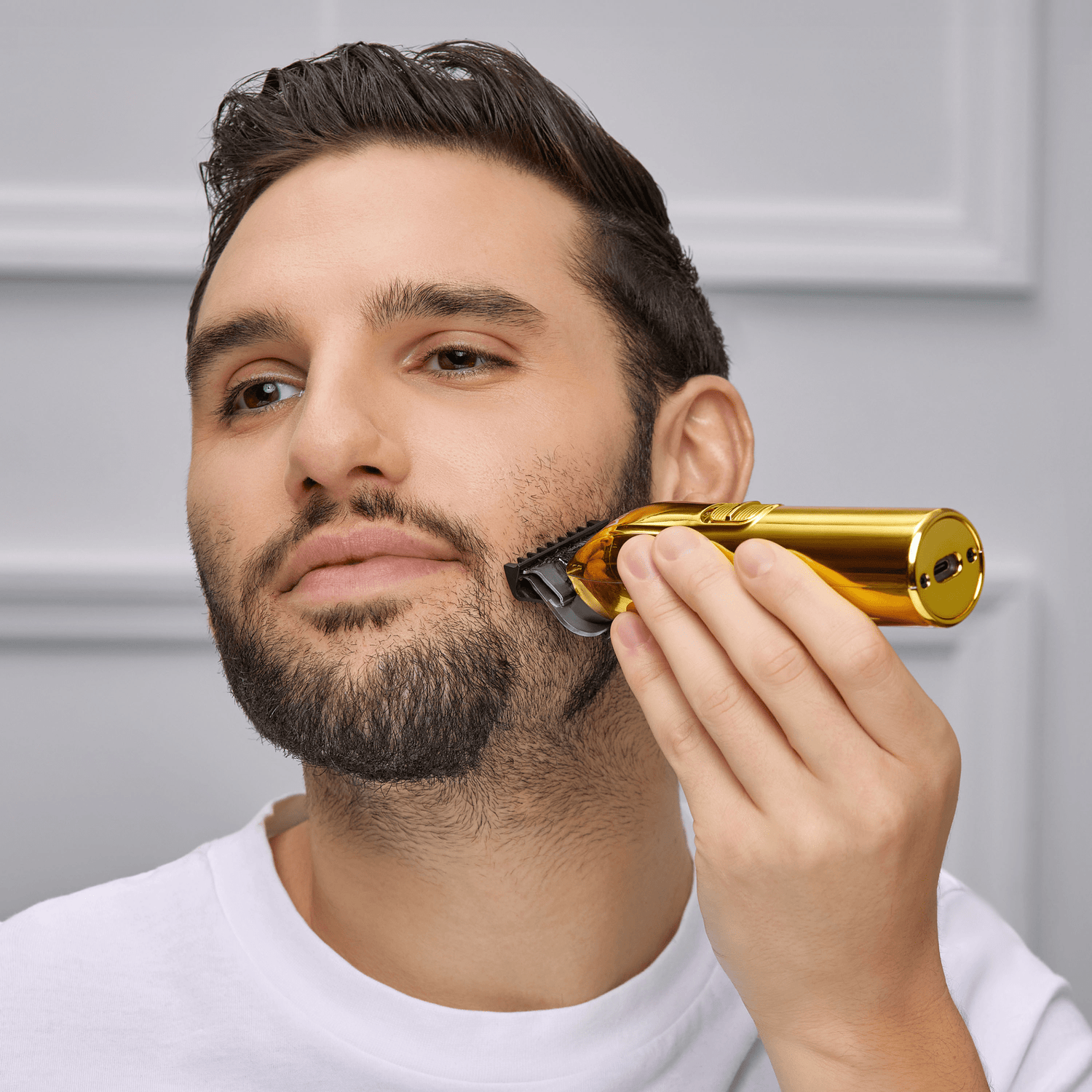 KISS Cordless T-Blade Beard &amp; Hair Trimmer