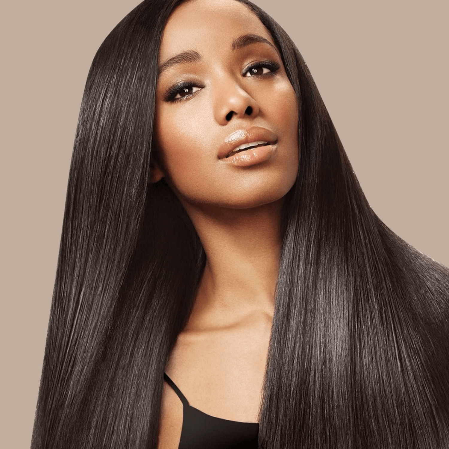 KISS Tourmaline Ceramic Flat Iron, 1/2"