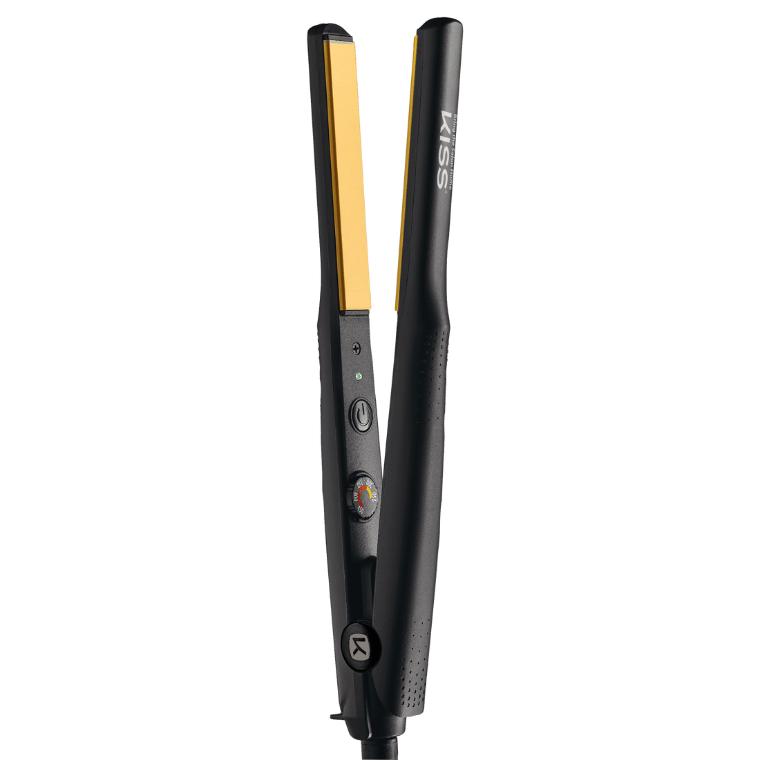 KISS Nano Titanium Professional Flat Iron, 1/2"