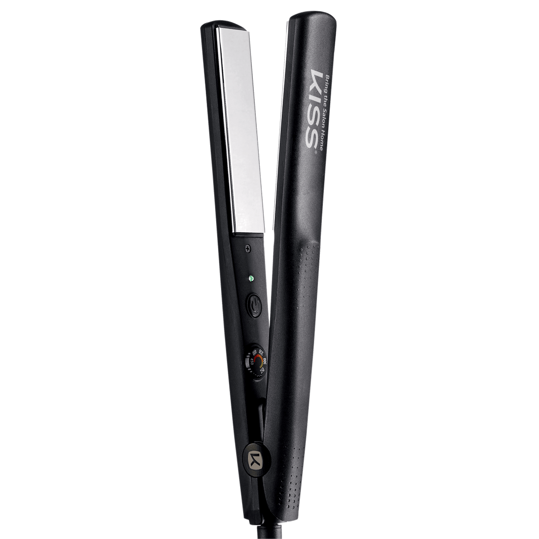 KISS Nano Titanium Professional Flat Iron, 1"