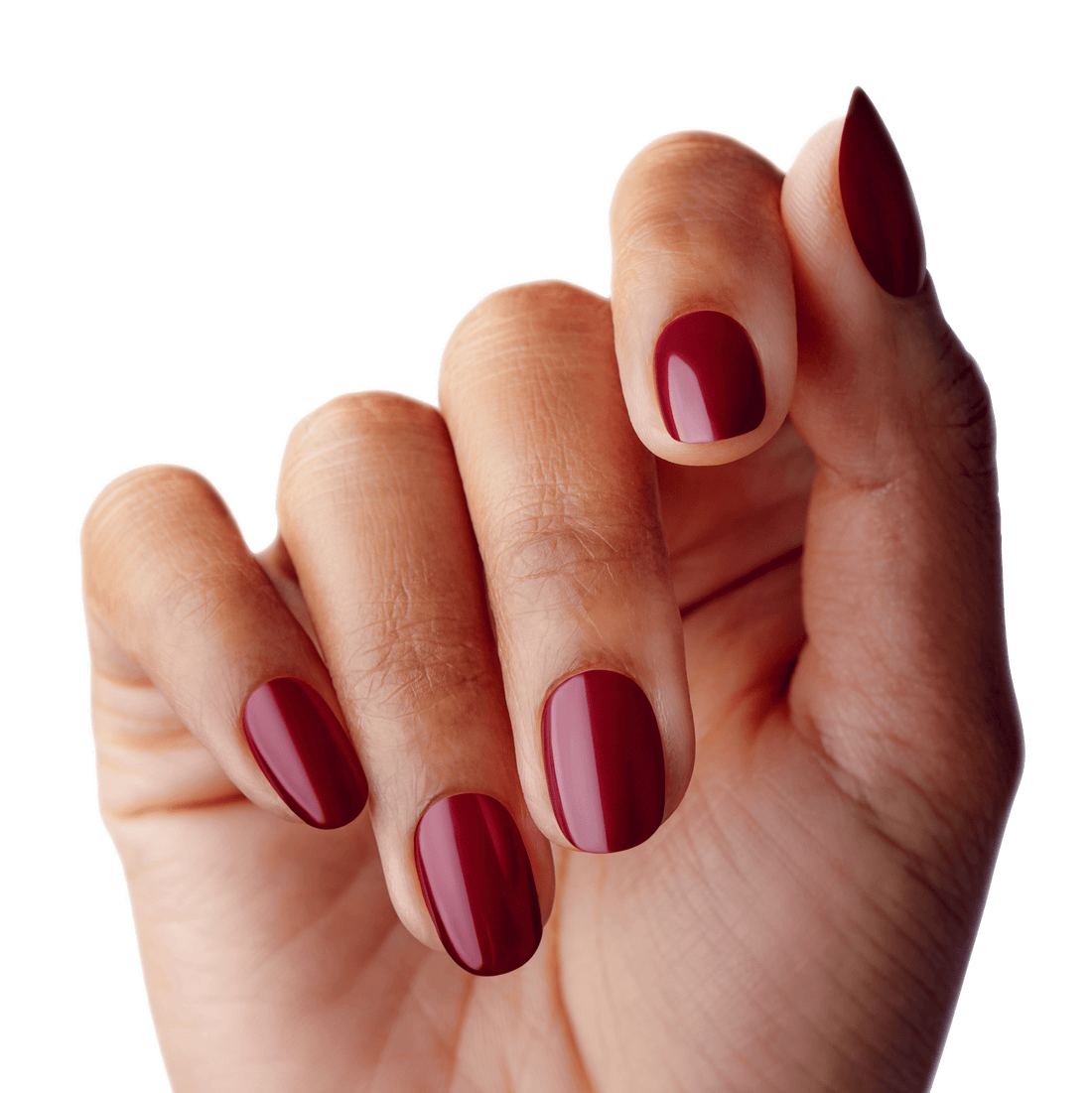 KISS Gel Fantasy Color Press On Glue Nails - One Call