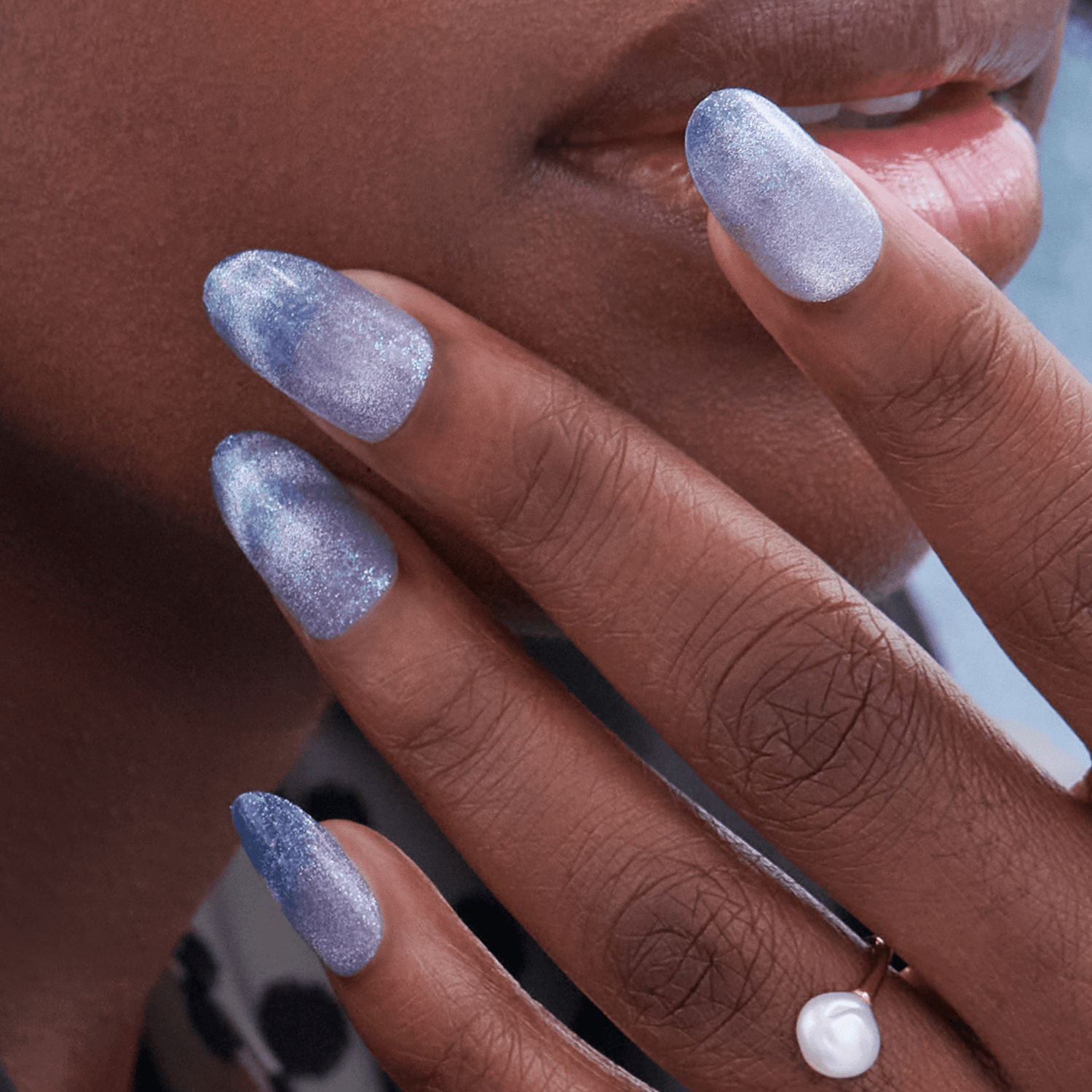 KISS Mystical Moment Press On Glue Nails - Fine n Cool